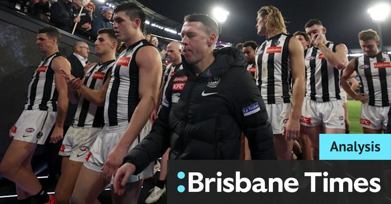 Stopping Collingwood’s slide is Craig McRae’s biggest test yet