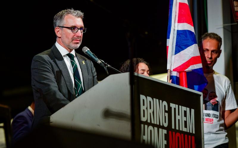 British ambassador: ‘Would be a huge mistake’ for Israel to occupy entire Gaza Strip