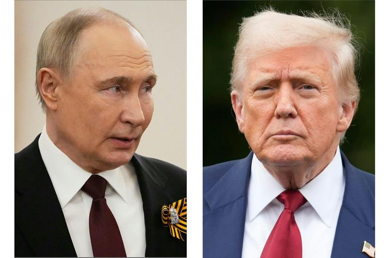 Trump poised to meet Putin to discuss Ukraine – but Zelensky set to be left on the sidelines