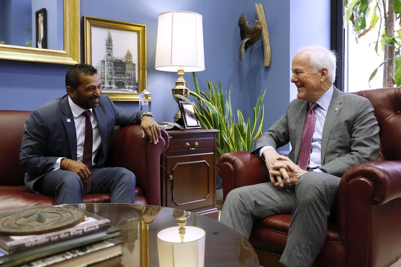 Cornyn Says FBI Will Do Republicans’ Bidding and Hunt Texas Democrats