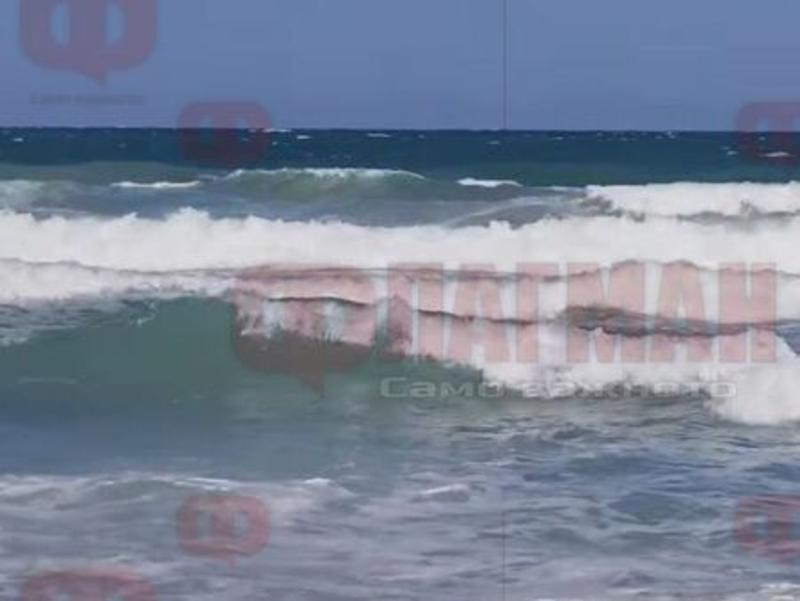 Морето все още една жертва край Созопол