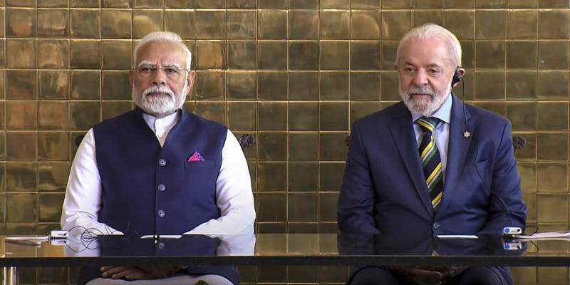 In Call With Modi, Lula Raises Trump’s ‘Unilateral Tariffs’, India Sidesteps Issue