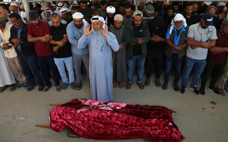Palestinian activist allegedly killed by settler buried after Israel returns body