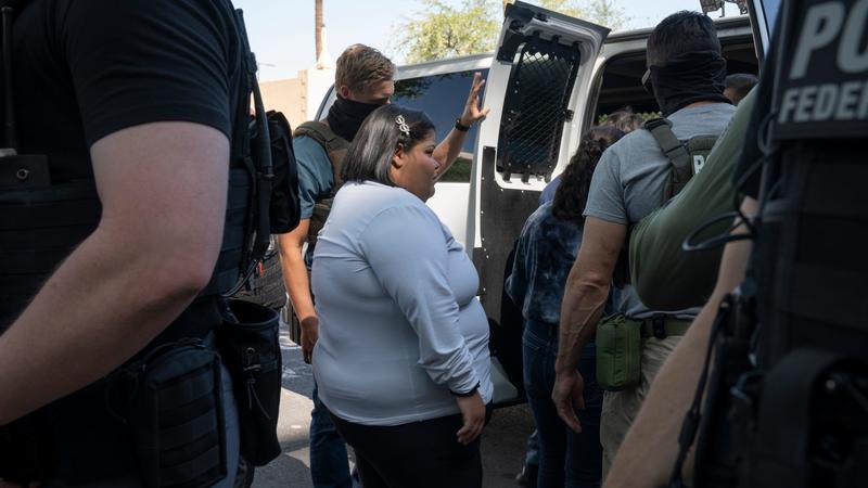 ICE detains 2 outside a Phoenix school. That's abhorrent