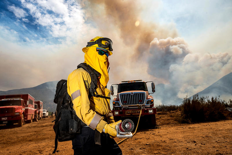New evacuations ordered as California wildfire nears 100,000 acres