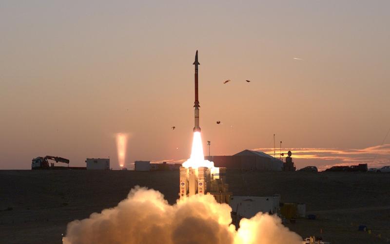 Israel’s David’s Sling Air Defense Completes New Upgrade