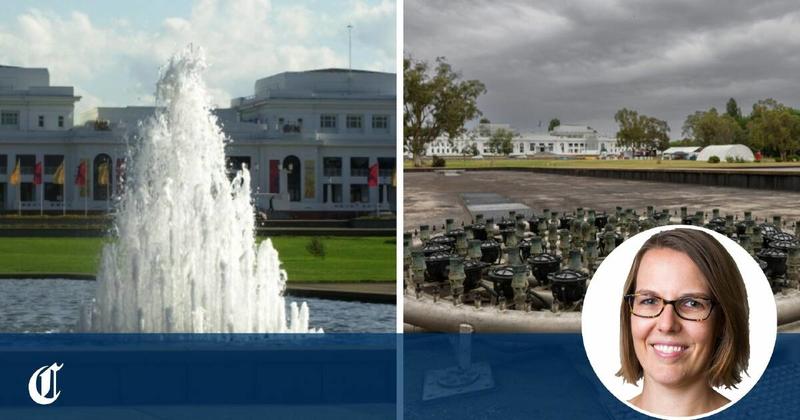 Will flowerbeds instead of fountains fix a notorious dead zone?