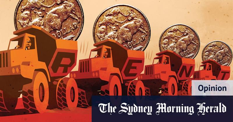 Productivity Commission wants our big mining companies to pay more ‘rent’