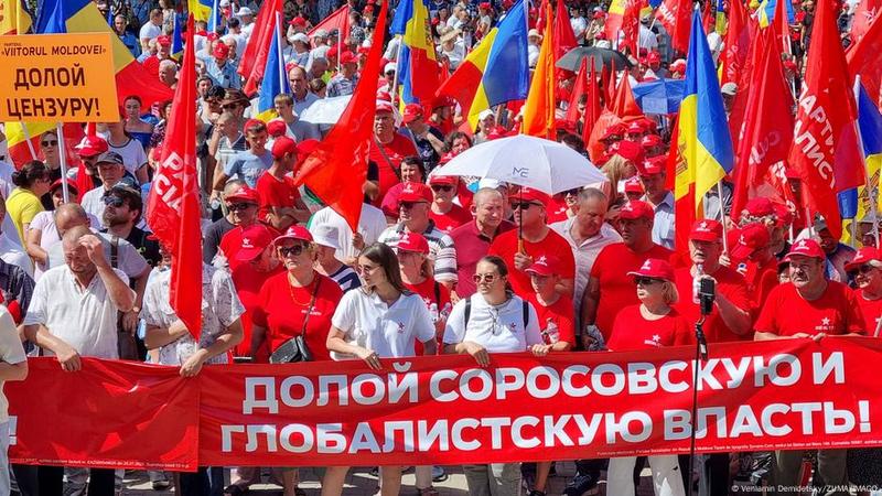 Russia's hybrid war on Moldovan democracy
