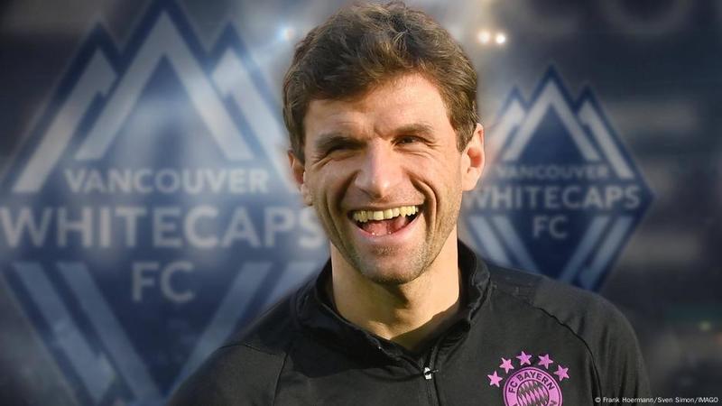 Football legend Thomas Müller signs for Vancouver Whitecaps