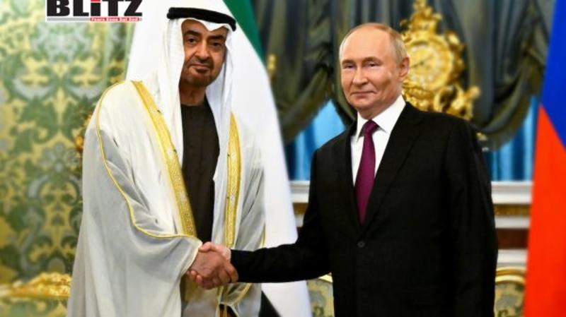 Putin considers UAE for possible Trump summit, Open to Zelensky talks under conditions