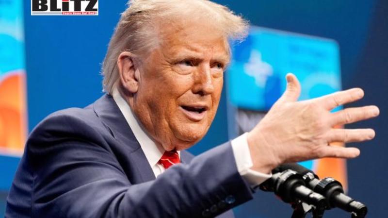 Donald Trump pushes world towards atomic war