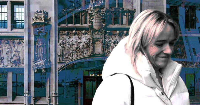 Shock, horror: moralising over bad taste jokes by Sandie Peggie is a waste of time
