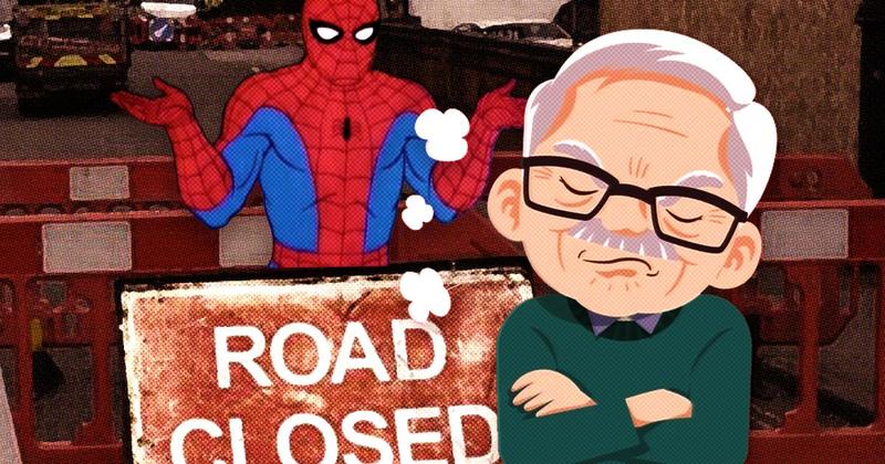 I'm already fed up – what's the point in Spider-Man taking over Glasgow?