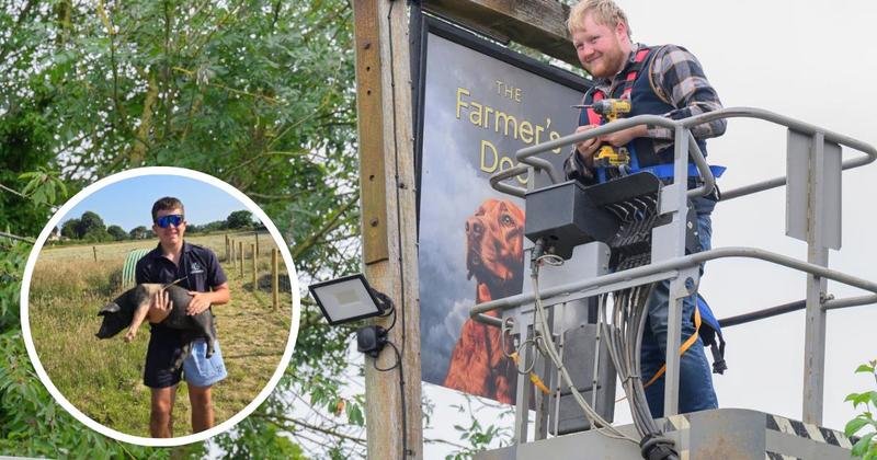 Teen farmer from Norfolk named finalist in national award