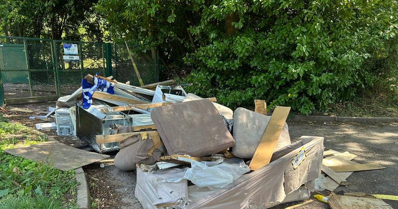 Council forced to install CCTV after fly tipping surge 'people should pay hefty fines'