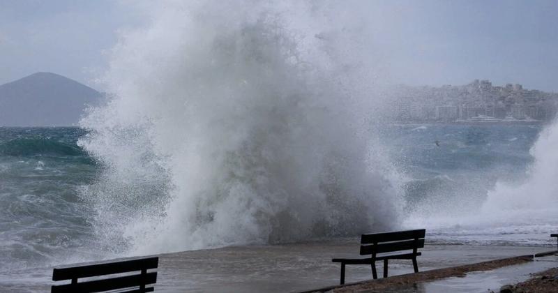 Έκτακτη σύσκεψη της Επιτροπής Εκτίμησης Κινδύνου λόγω των θυελλωδών ανέμων