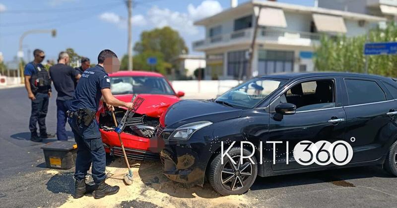 Χανιά: Τροχαίο στον κόμβο της Σούδας – Στο νοσοκομείο ένα άτομο