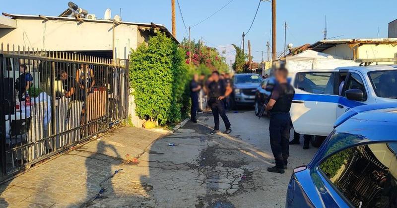 Ασπρόπυργος: 17 συλλήψεις για το περιστατικό πυροβολισμών