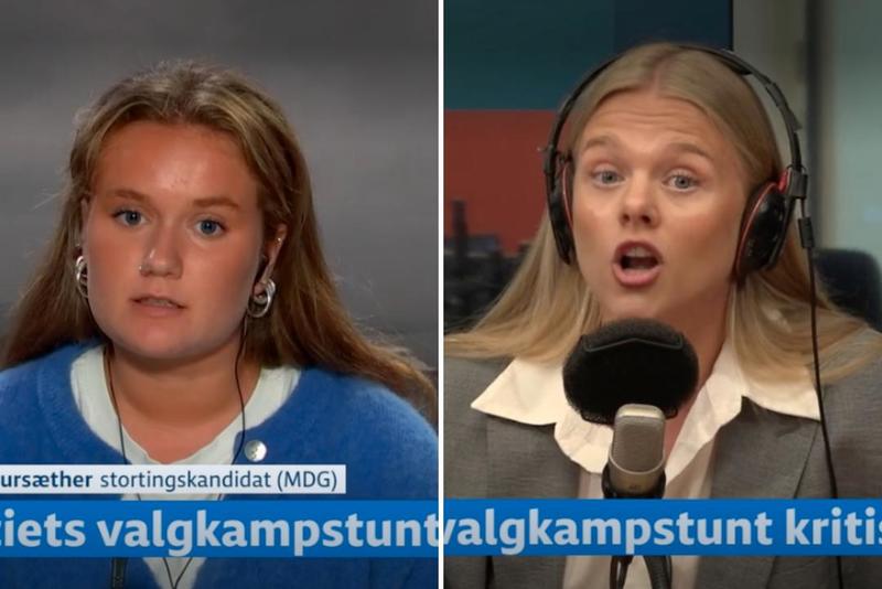 Jeg ble skjelt ut på TV