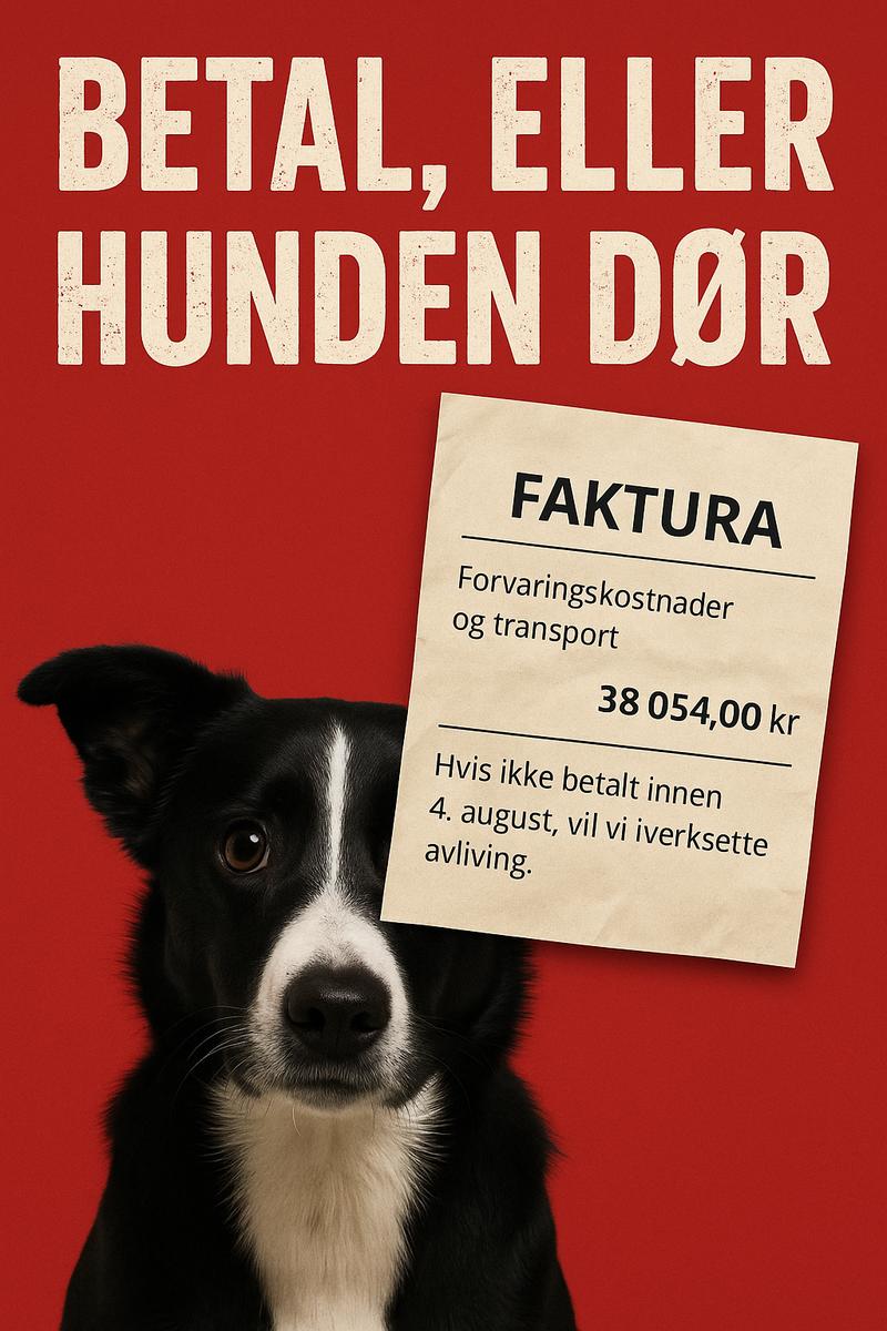 Betal eller hunden dør