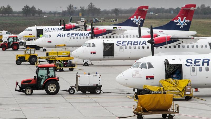 Er Srbija 1. avgusta oborila rekord u dnevnom broju putnika