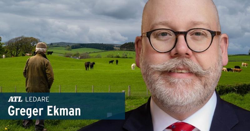 EU:s jordbrukspolitik är hopplös