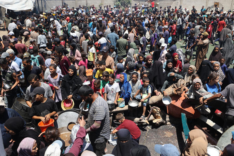 Gaza photographer denies staging images of hunger or affiliating with Hamas
