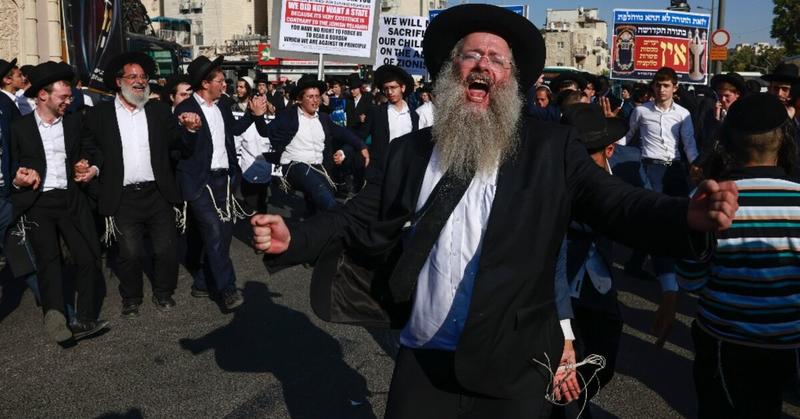 Israel ultra-Orthodox vow to push back after students' arrest