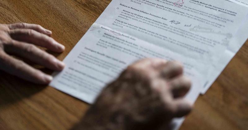 Letter: Why should insurees pay the price for long-term care rate mistakes?