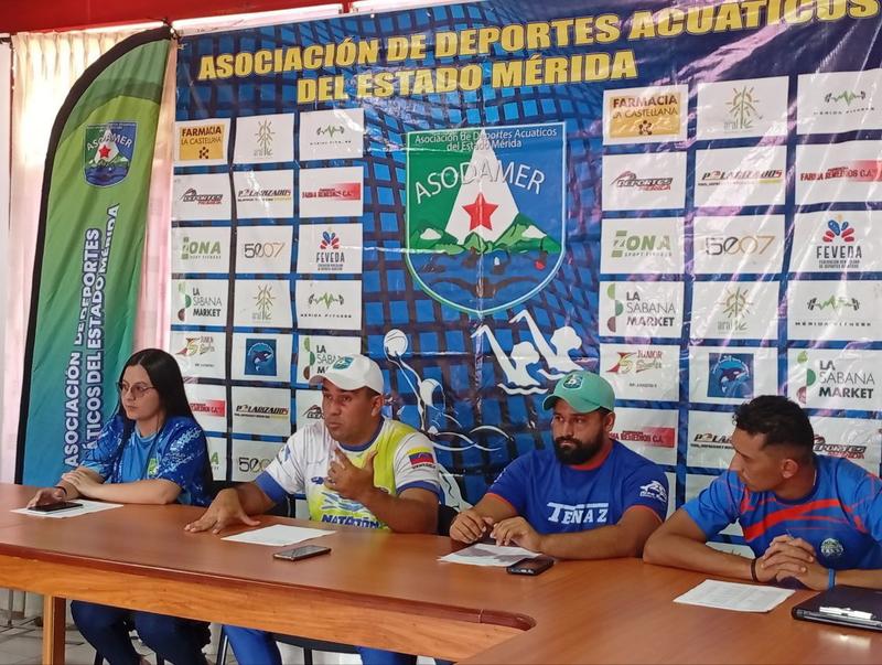 Natación merideña celebra el II Campeonato Estadal de Masificación y Especialización 2025