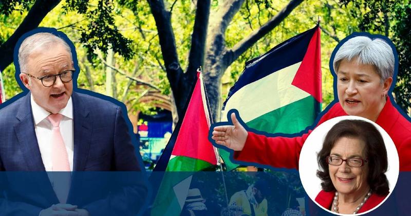 Anthony Albanese marches cautiously towards Palestinian recognition