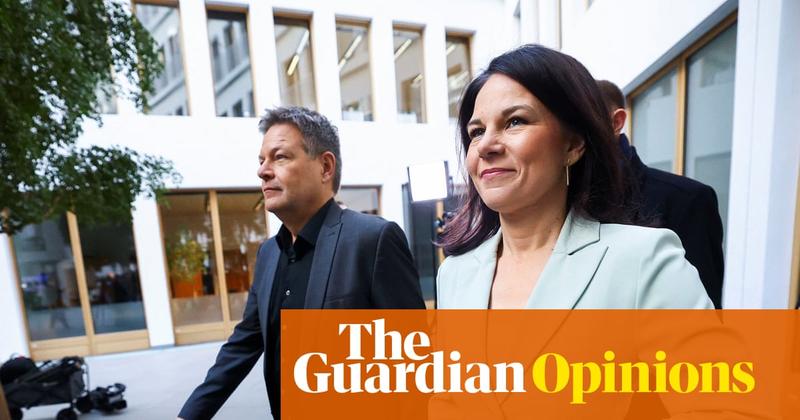 If the Greens in Germany move towards the centre, they can become a real force again