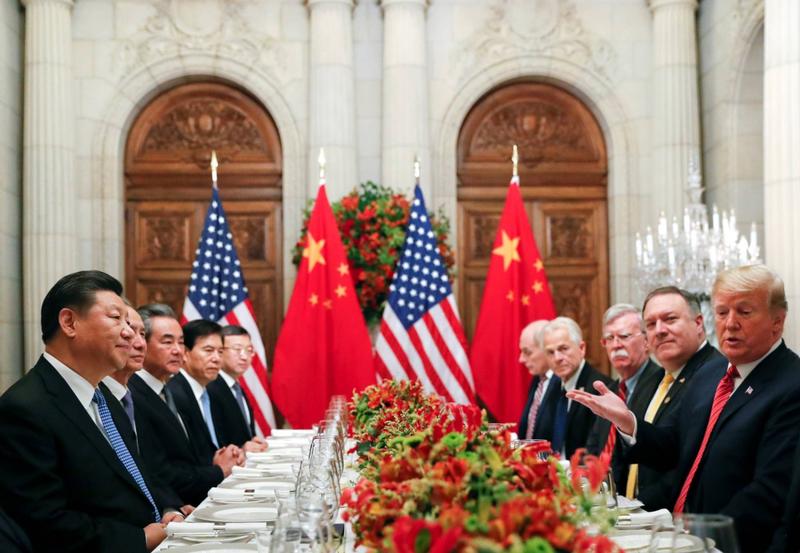 Xi steals a page from Mao’s foreign-policy playbook