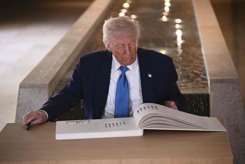 Berlins Einzelhandelschef provoziert: „Schenkt doch Trump die Amerika-Gedenkbibliothek.“