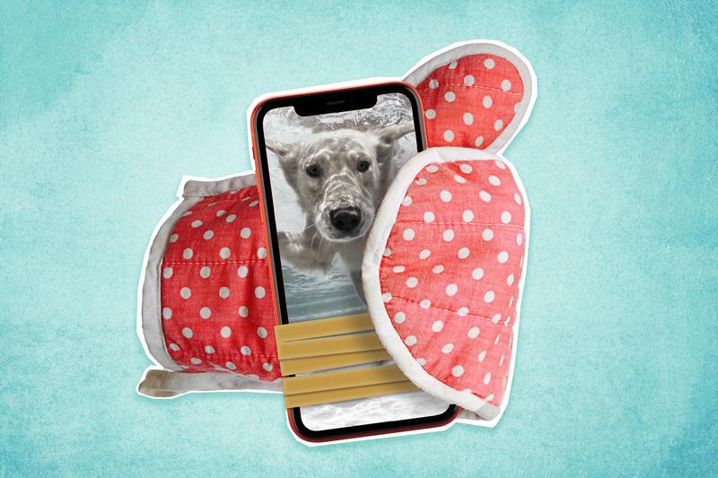 Clapping, going grey, getting naked: how to break your phone habit
