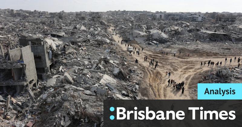 How much of Gaza is left standing? True toll may be even greater than official reports suggest