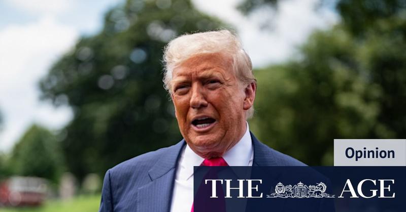 America will be the chief victim of Trump’s rampage