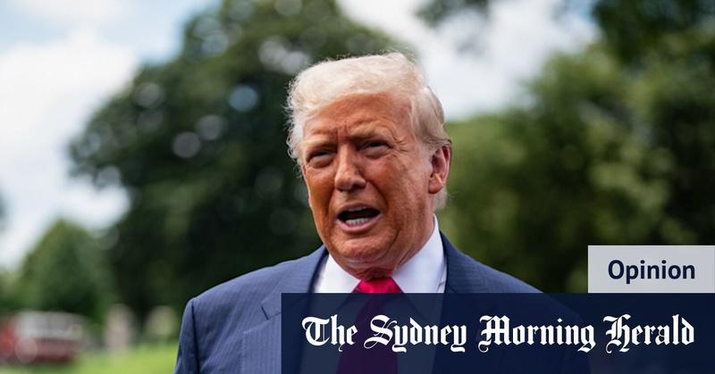 America will be the chief victim of Trump’s rampage