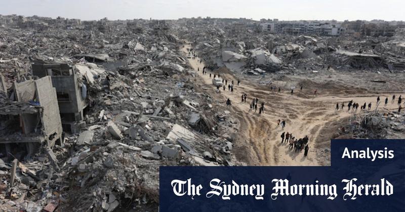 How much of Gaza is left standing? True toll may be even greater than official reports suggest