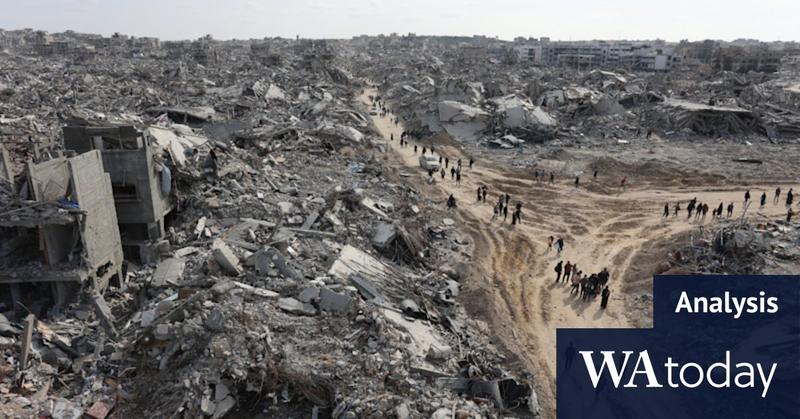 How much of Gaza is left standing? True toll may be even greater than official reports suggest