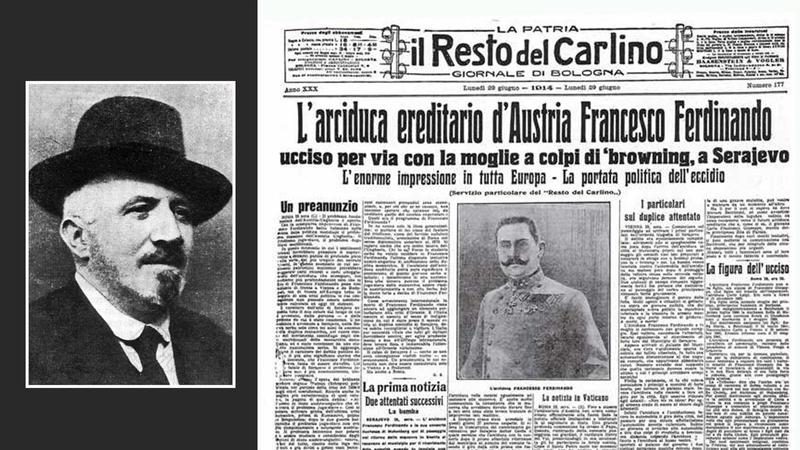 Quando il Carlino andò al fronte. La raccolta fondi per i familiari dei soldati morti in battaglia