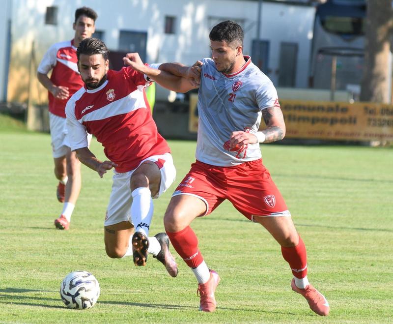 Forlì, un ‘galoppo’ impegnativo. Grinta sì, ma non gol con l’Ancona