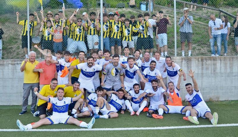 Terza categoria Eliseo Bruscia, tra i fondatori: 