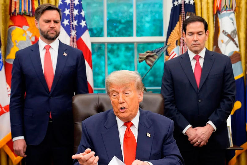 Trump ya eligió: Vance como su heredero y Rubio como escudero, por Ángel Monagas