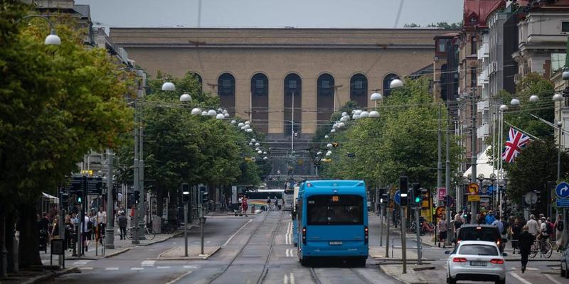 På bussen blir jag nationalist