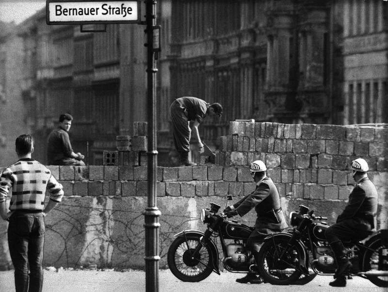 Der Bau der Berliner Mauer im Sommer 1961: „Für uns war klar, die machen jetzt zu!“