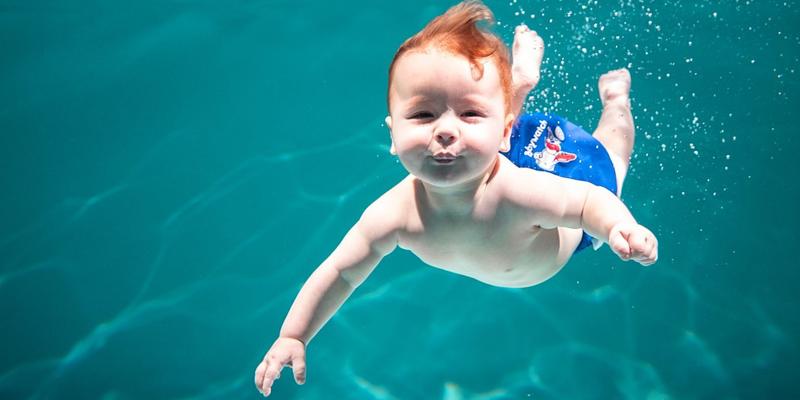 Schwimmen lernen