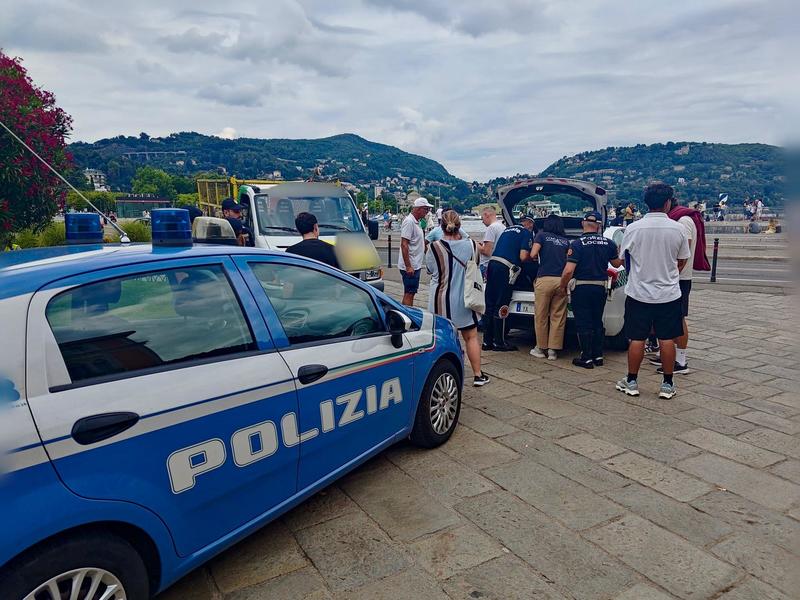 Como fa guerra ai buttadentro sul lungolago: otto sanzioni agli ‘strilloni’ dei taxi boat