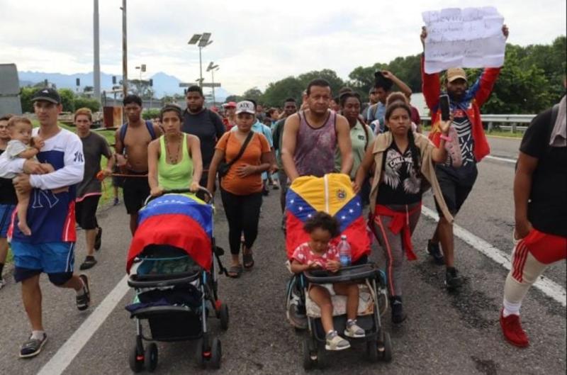 De libertadores a migrantes